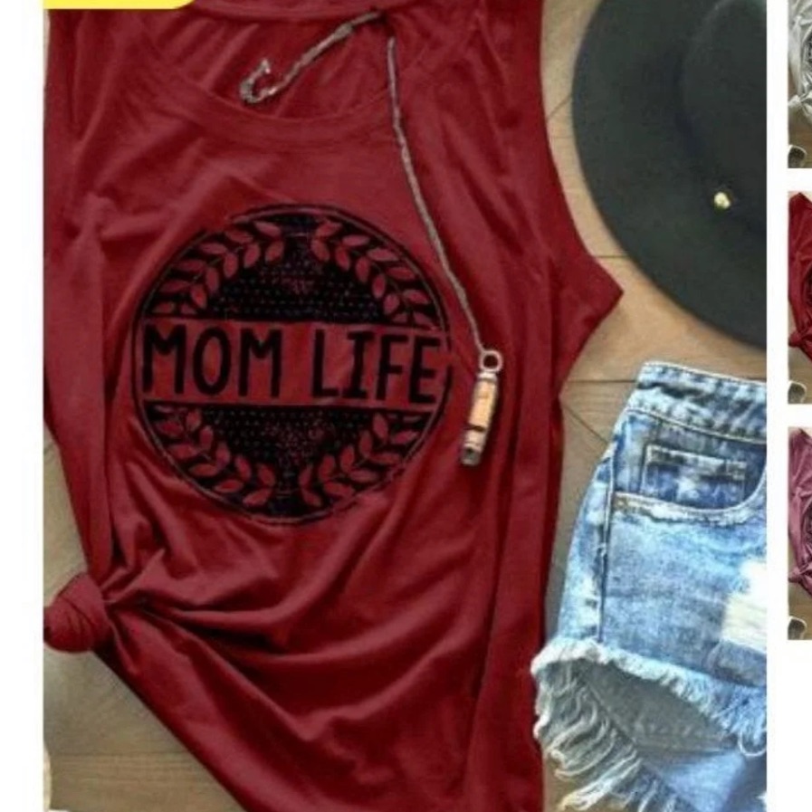 Brand New Mom Life Tank